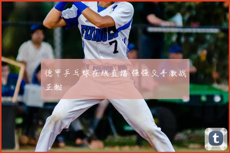 德甲乒乓球在线直播 强强交手激战正酣