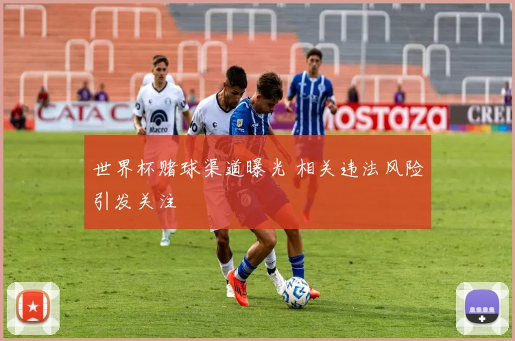 世界杯赌球渠道曝光 相关违法风险引发关注
